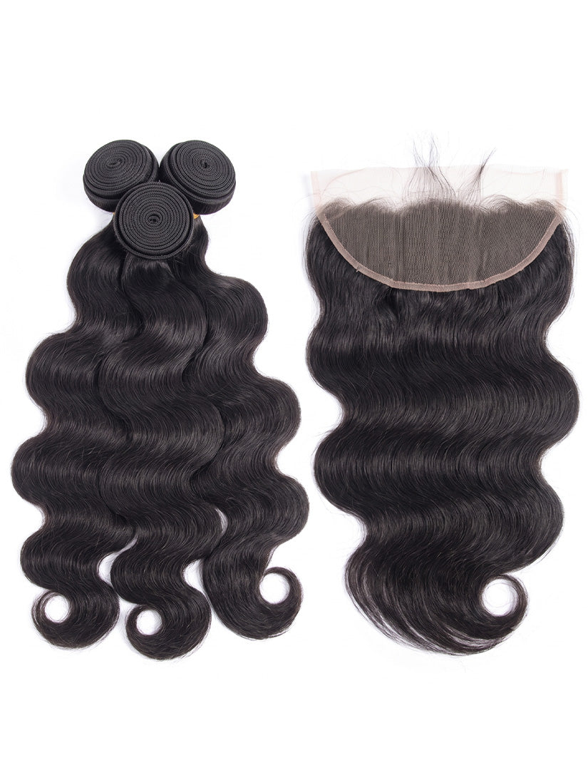 3 Bundle Deals + 13x6 Frontal